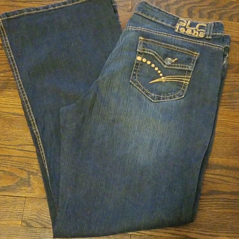 Bootcut Jean's by Glo